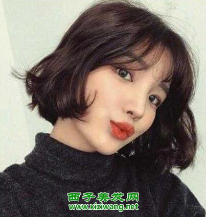 顯臉小的短發(fā)發(fā)型圖片五款短發(fā)讓大臉迅速變小