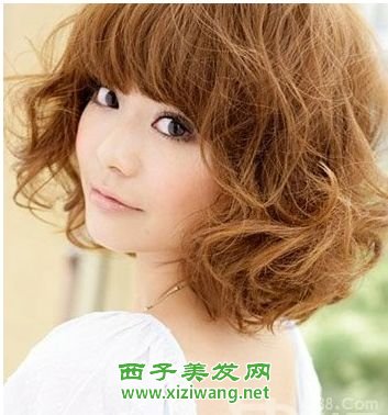 最新內(nèi)卷劉海燙卷發(fā)發(fā)型