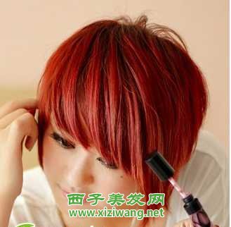 女生新流行短發發型,擁有夏日迷人氣質