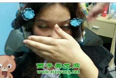 水波紋燙發排杠技巧