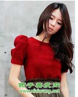 女人味大卷發(fā)型圖片