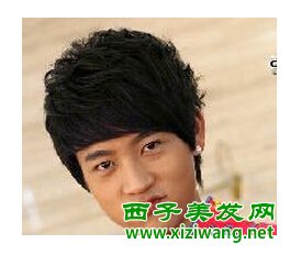 魏晨錫紙燙發型圖片示范個性錫紙燙如何打理