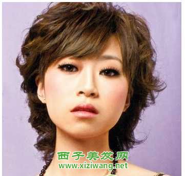 時(shí)尚燙發(fā)發(fā)型圖片,女生卷發(fā)發(fā)型最適合