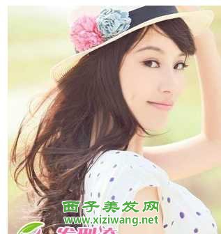 最新性感女生卷發(fā)發(fā)型圖片