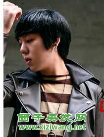潮男發型網提供最新男士短發朋克發型