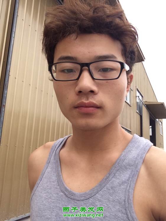 男生自然卷發型圖片男生自然卷如何打理