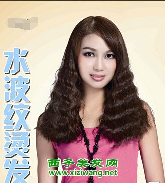韓國水波紋燙發(fā)圖片看水波紋發(fā)型怎么燙的