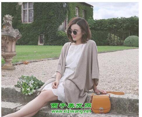 睡不醒短發發型圖片女生睡不醒短發慵懶又唯美