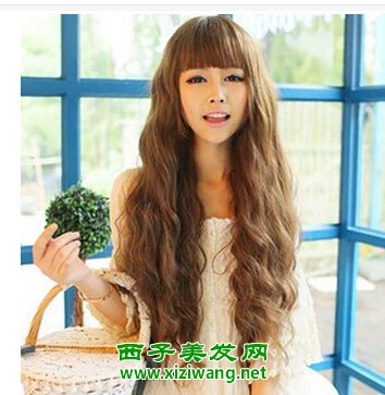 長發女生燙什么發型好看