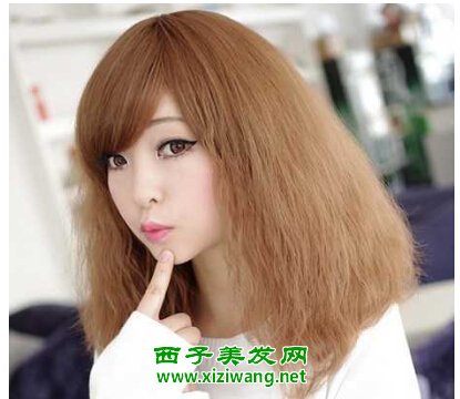 玉米燙適合什么臉型的女生