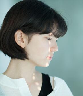 小清新日系短發發型示范小清新短發如何打理