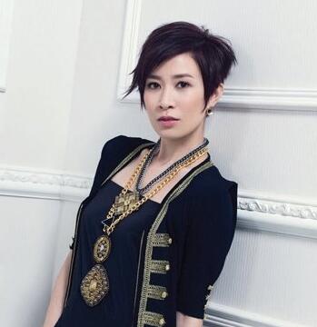 香港80年代復古女短發發型圖片示范復古短發如何扎