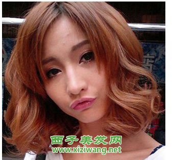 女生最新長卷發發型