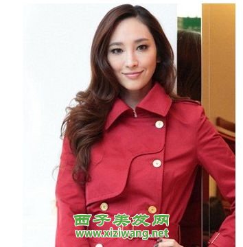 2022年最流行的女生卷發(fā)
