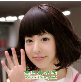 可愛女生蛋卷頭發型圖片