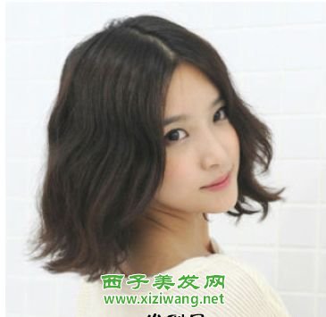 可愛女生蛋卷頭發型圖片