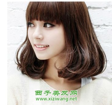 女生長卷發發型設計,潮流女生必備