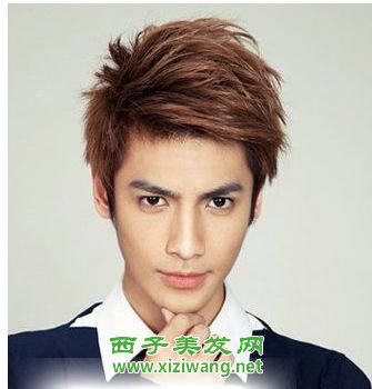 秋冬季男生的短發發型