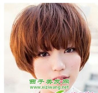 女生最新的短發發型