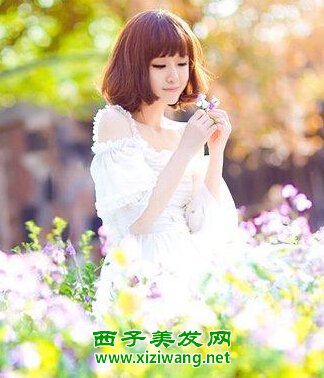 適合高額頭女生短發發型