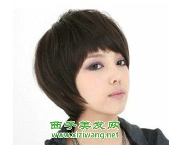 最新款非主流短發型圖片
