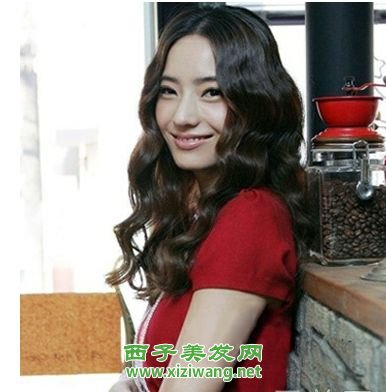 女生蛋卷頭圖片大全