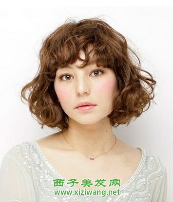 女生蛋卷頭圖片大全