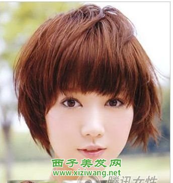 潮女好看女生短發發型