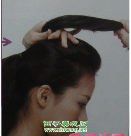 <<女人我最大>>短發(fā)扎發(fā)型