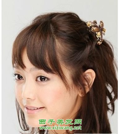 <<女人我最大>>短發(fā)扎發(fā)型