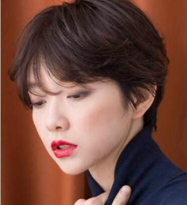 女生好看中短發發型設計圖片