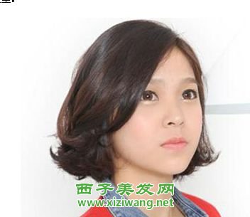 知性女士短發型設計圖片