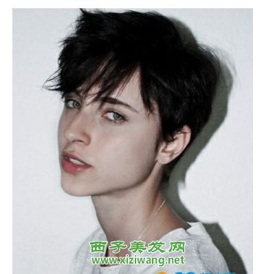 最近流行的美女短發(fā)發(fā)型