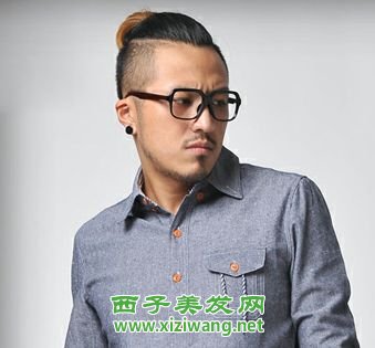 帥氣男生短發發型名字