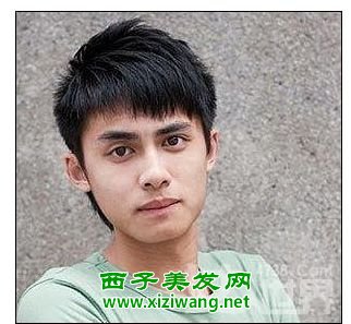 清爽帥氣男生短發(fā)發(fā)型