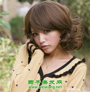 2022年最受歡迎女生卷發(fā)發(fā)型