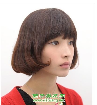 2022女生中短卷發(fā)發(fā)型圖