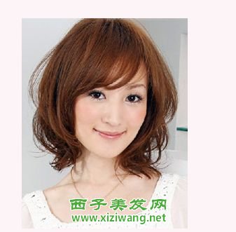 知性短發發型圖片,助你變成甜美短發美女