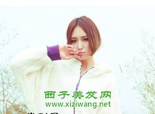 春季最新流行短發發型