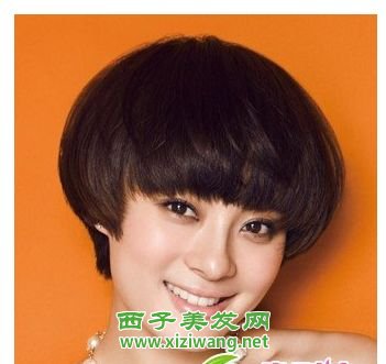 最流行女生短發發型,好看女生春季發型