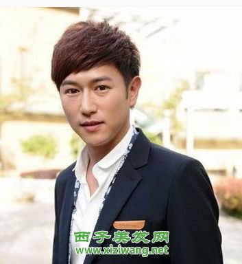 男明星的短發發型