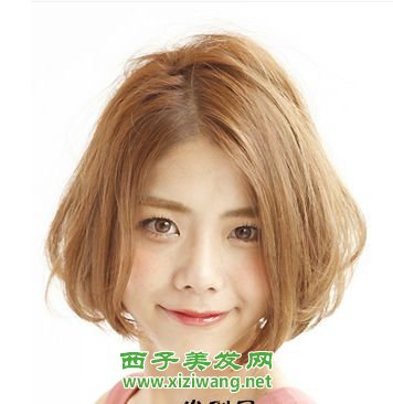 個性女短發發型圖片