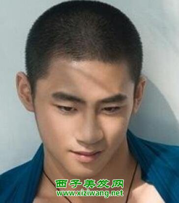 男生小清新短發(fā)寸頭發(fā)型絕對清爽干凈