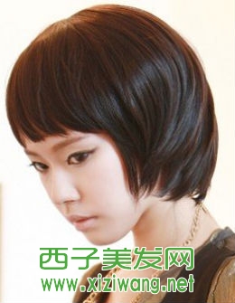 適合女生的減齡短發(fā)發(fā)型