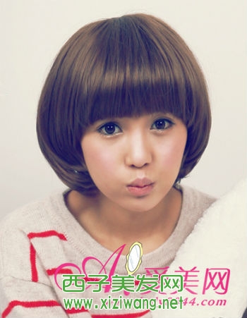 適合女生的減齡短發(fā)發(fā)型