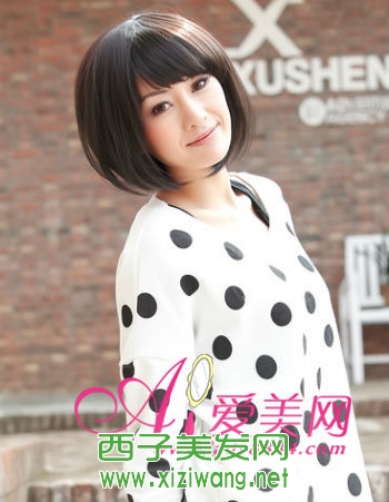 適合女生的減齡短發(fā)發(fā)型