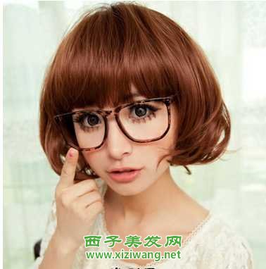 短發(fā)發(fā)型網(wǎng)推薦最新女生流行發(fā)型