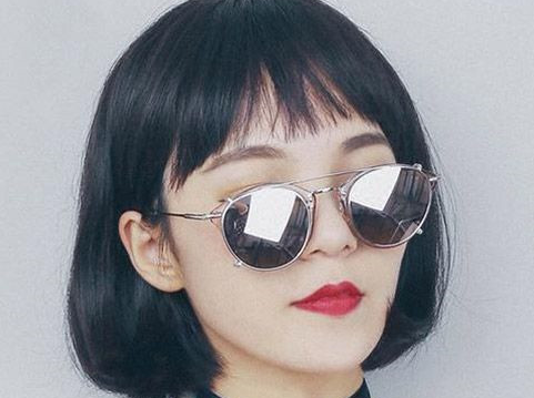 2022流行短發發型圖片女生流行短發就是這么漂亮