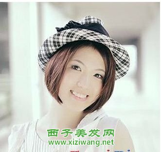 2022最新短發發型,清新靚麗女生短發