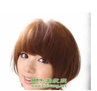 短發型設計圖片女